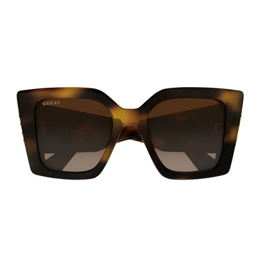 Gucci Occhiali da Sole GG2039S 002 Marrone Marrone Donna