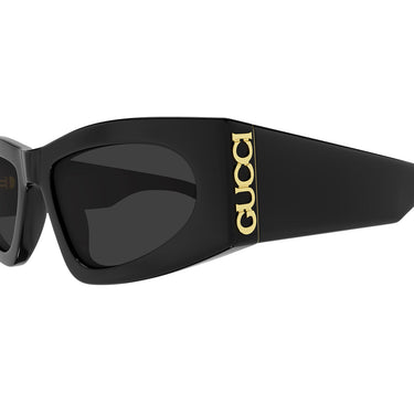 Gucci Occhiali da Sole GG2040S 001 Nero Grigio Donna 3
