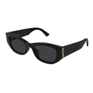 Gucci Occhiali da Sole GG2044SA 001 Nero Grigio Donna 2