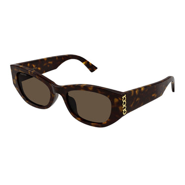 Gucci Occhiali da Sole GG2044SA 002 Marrone Marrone Donna 2