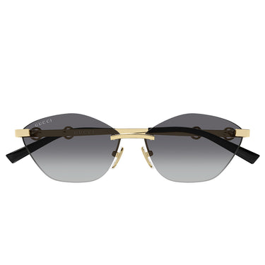 Gucci Occhiali da Sole GG2050S 002 Oro Nero Grigio Sfumato Donna