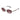 Gucci Occhiali da Sole GG2050S 003 Argento Rosso Donna 2