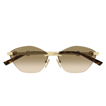 Gucci Occhiali da Sole GG2050S 004 Oro Marrone Donna