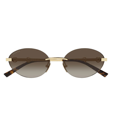 Gucci Occhiali da Sole GG2051S 004 Oro Marrone Donna