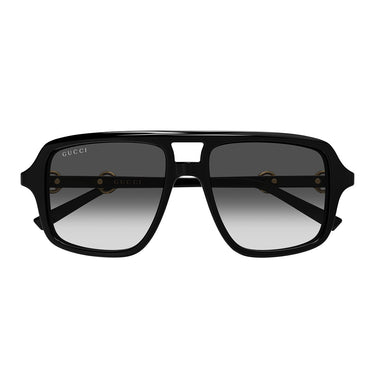 Gucci Occhiali da Sole GG2052S 007 Nero Grigio Sfumato Donna