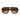 Gucci Occhiali da Sole GG2052S 008 Marrone Marrone Donna
