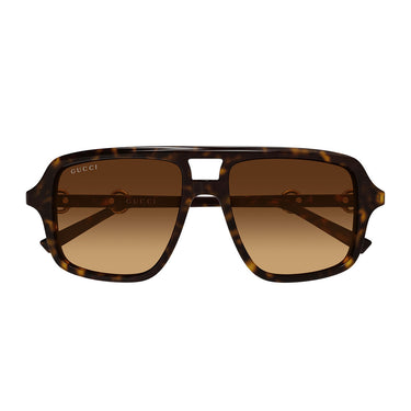 Gucci Occhiali da Sole GG2052S 008 Marrone Marrone Donna