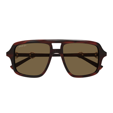 Gucci Occhiali da Sole GG2052S 009 Marrone Marrone Chiaro Donna