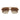 Gucci Occhiali da Sole GG2052S 010 Marrone Marrone Sfumato Donna