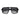 Gucci Okulary Przeciwsłoneczne GG2052S 011 Czarny Srebrny/Szary Przeźroczysty Damskie