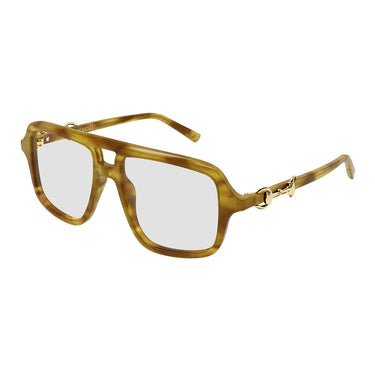 Gucci Occhiali da Sole GG2052S 013 Marrone Trasparente Donna 2