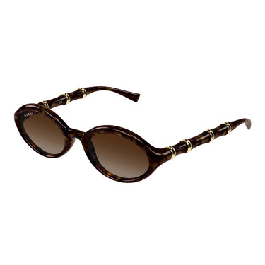 Gucci Occhiali da Sole GG2059S 002 Marrone Marrone Donna 2