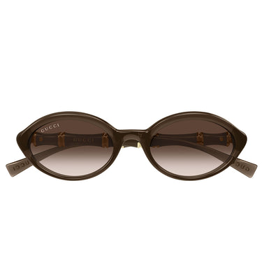 Gucci Occhiali da Sole GG2059S 003 Marrone Fango Marrone Donna