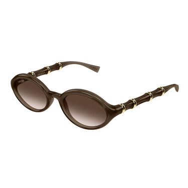 Gucci Occhiali da Sole GG2059S 003 Marrone Fango Marrone Donna 2