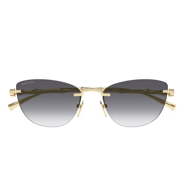 Gucci Occhiali da Sole GG2063S 001 Oro/Grigio Donna
