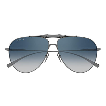 Gucci Occhiali da Sole GG2064S 003 Rutenio/Blu Uomo
