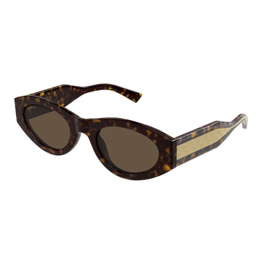 Gucci Occhiali da Sole GG2065S 002 Marrone Marrone Donna 2