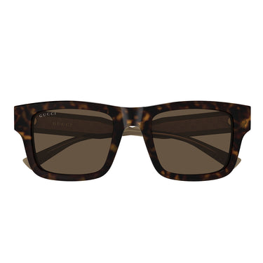 Gucci Occhiali da Sole GG2072SA 003 Marrone Marrone Uomo