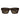 Gucci Occhiali da Sole GG2072SA 003 Marrone Marrone Uomo