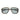 Gucci Occhiali da Sole GG2073S 002 Rutenio Marrone/Blu Uomo