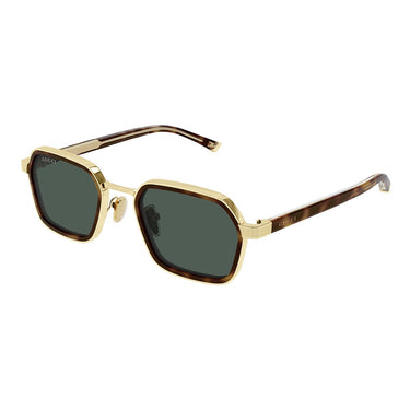 Gucci Occhiali da Sole GG2074S 003 Oro Marrone/Verde Uomo 1