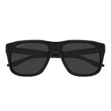 Gucci Occhiali da Sole GG2077S 001 Nero/Grigio Uomo