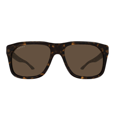 Gucci Occhiali da Sole GG2077S 002 Marrone Marrone Uomo