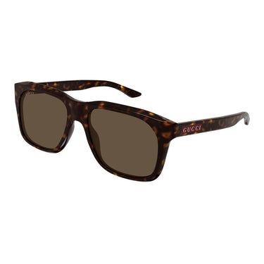 Gucci Occhiali da Sole GG2077S 002 Marrone Marrone Uomo 2