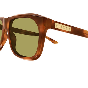 Gucci Occhiali da Sole GG2077S 005 Marrone Verde Uomo 3