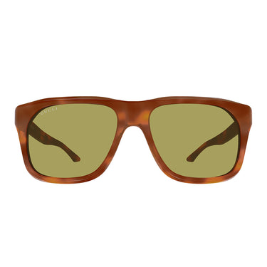 Gucci Occhiali da Sole GG2077S 005 Marrone Verde Uomo