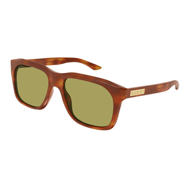 Gucci Occhiali da Sole GG2077S 005 Marrone Verde Uomo 2