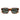 Gucci Occhiali da Sole GG2078S 005 Marrone Verde Uomo