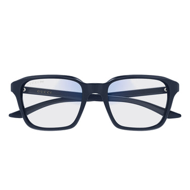 Gucci Occhiali da Sole GG2078S 006 Blu Trasparente Uomo Fotocromatici