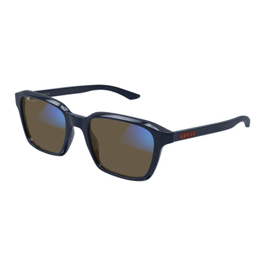 Gucci Occhiali da Sole GG2078S 006 Blu Trasparente Uomo Fotocromatici 4