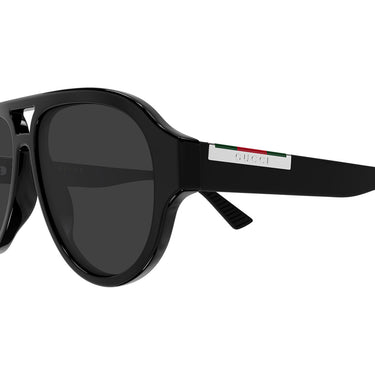 Gucci Occhiali da Sole GG2088S 001 Nero/Grigio Uomo 2