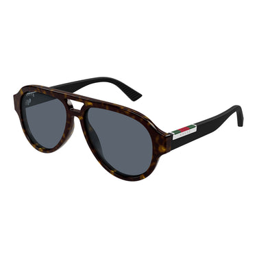 Gucci Occhiali da Sole GG2088S 003 Marrone/Blu Uomo 1
