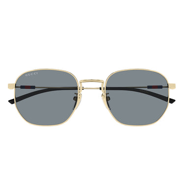 Gucci Occhiali da Sole GG2095S 003 Oro Grigio Uomo