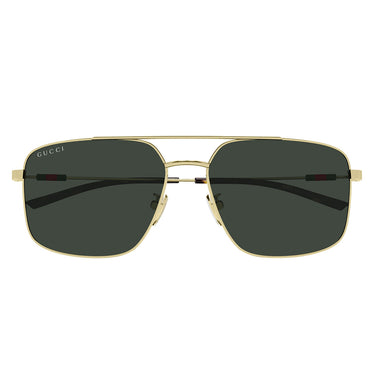 Gucci Occhiali da Sole GG2096SA 002 Oro Verde Uomo