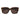 Gucci Occhiali da Sole GG2102S 002 Marrone Marrone Donna