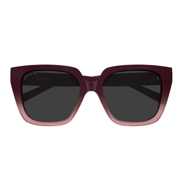 Gucci Occhiali da Sole GG2102S 003 Burgundy Grigio Donna