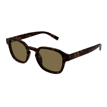 Gucci Occhiali da Sole GG2106S 002 Marrone Marrone Uomo 2
