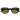 Gucci Okulary Przeciwsłoneczne GG2106S 003 Czarny/Zielony Męskie