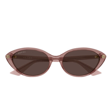 Gucci Occhiali da Sole GG2110S 004 Rosa Marrone Donna