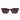 Gucci Occhiali da Sole GG2111S 003 Viola Marrone Donna