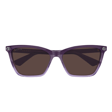 Gucci Occhiali da Sole GG2111S 003 Viola Marrone Donna