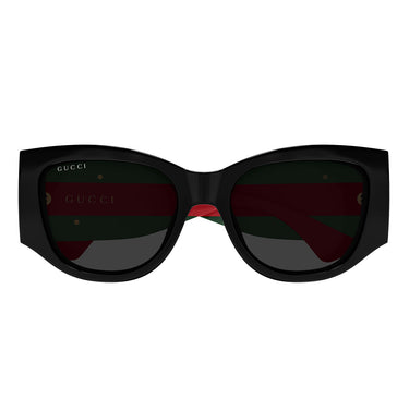 Gucci Occhiali da Sole GG2115S 001 Nero Verde/Grigio Donna