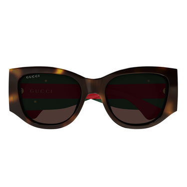 Gucci Occhiali da Sole GG2115S 002 Marrone Verde/Marrone Donna