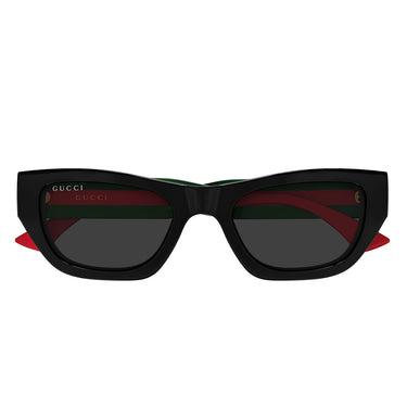 Gucci Occhiali da Sole GG2116S 001 Nero Verde/Grigio Donna
