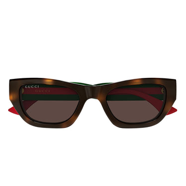 Gucci Occhiali da Sole GG2116S 002 Marrone Verde/Marrone Donna