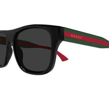 Gucci Occhiali da Sole GG2119S 001 Nero Grigio Uomo 3